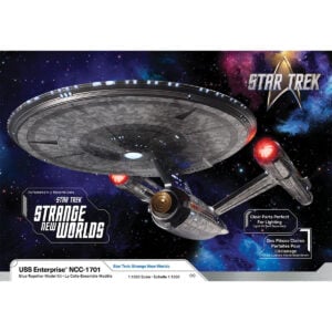 Polar Lights Star Trek Strange New Worlds USS Enterprise 1/1000 Scale 999