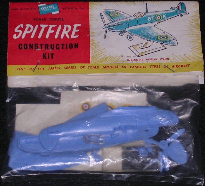 Spitfire 1/72 Scale Contructor Kit