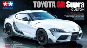 Tamiya Toyota GR Supra Custom 1/24 Scale 24371 PreOrder 2nd Quarter