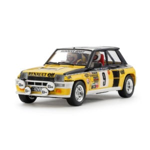 Tamiya Renault 5 Turbo Rally 1/24 Scale 24027