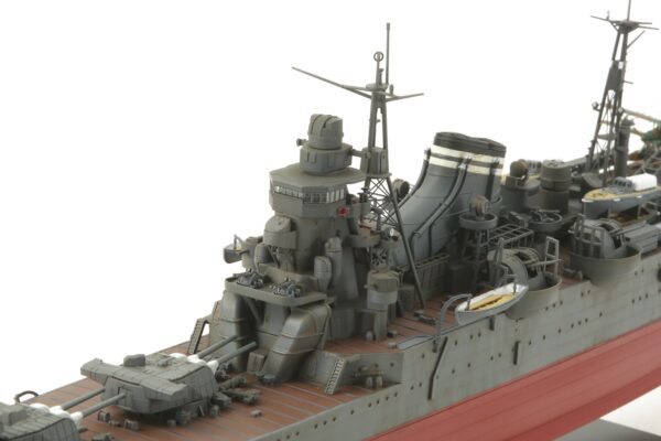 Tamiya Japanese Heavy Cruiser Chikuma 1/350 Scale 78027