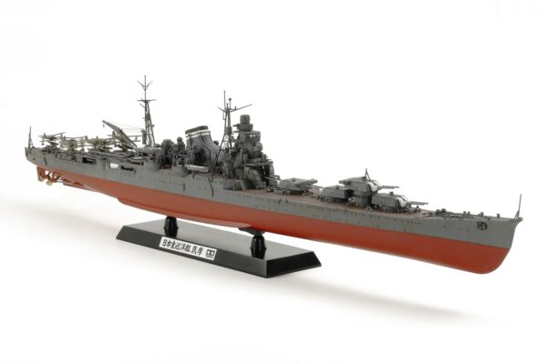 Tamiya Japanese Heavy Cruiser Chikuma 1/350 Scale 78027