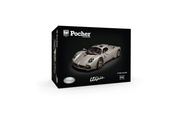 Pocher Pagani Utopia Coupe Rinascimento Lucido 1/8 Scale HK120