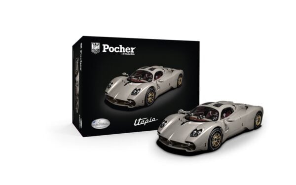 Pocher Pagani Utopia Coupe Rinascimento Lucido 1/8 Scale HK120