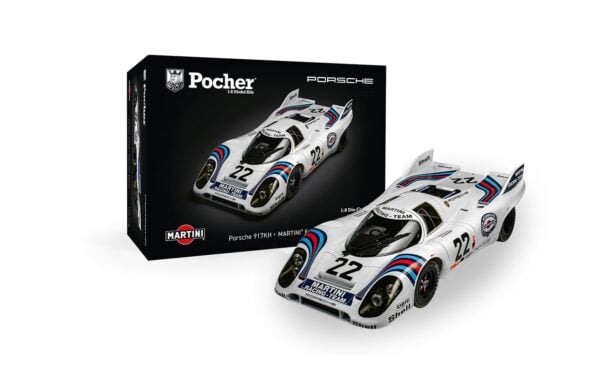 Pocher Porsche 917KH Martin Edition 1/8 Scale HK122