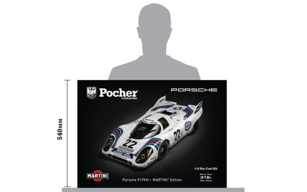 Pocher Porsche 917KH Martin Edition 1/8 Scale HK122