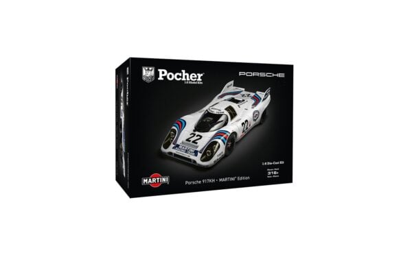 Pocher Porsche 917KH Martin Edition 1/8 Scale HK122