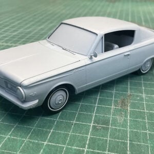 AMT 1965 Plymouth Barracuda Craftsman Plus