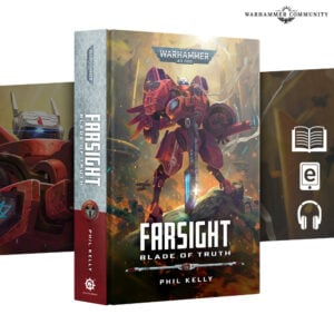 Black Library Warhammer 40000 Farsight Blade of Truth Hardback BL3226