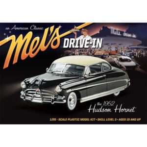 Moebius Models 1952 Hudson Hornet 1/25 Scale 1216