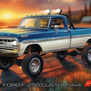 Moebius 1971 Ford F-250 Custom 4x4 Lifted Suspension 1/25 Scale 2567