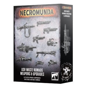 Necromunda Ash Waste Nomads Weapons and Upgrades 301-57 Box