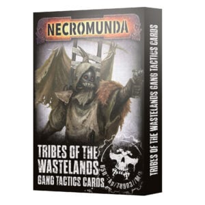 Necromunda Tribes of the Wastelands Gang Tactics Cards 301-47 Box