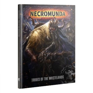 Necromunda Tribes of the Wastelands Hardback 301-46 Cover