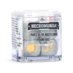 Necromunda Tribes of the Wastelands Set of Dice 301-50 Box