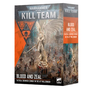 Warhammer 40000 Kill Team Blood and Zeal Core Game 103-46 Box