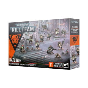 Warhammer 40000 Kill Team Ratlings Astra Militarium Abhuman Sharpshooters 103-86 Box