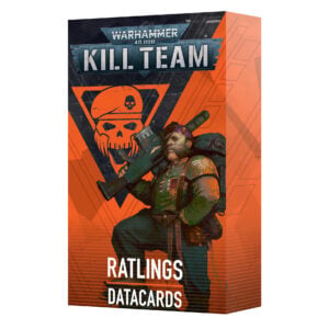 Warhammer 40000 Kill Team Ratlings Datacards 103-96 Box