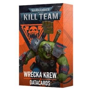 Warhammer 40000 Kill Team Wrecka Krew Datacards 103-95