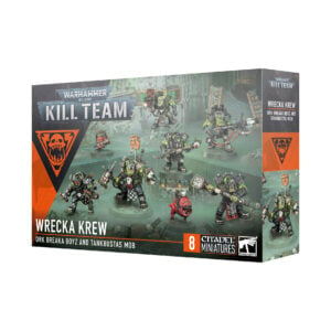 Warhammer 40000 Kill Team Wrecka Krew Ork Breaka Boyz and Tankbustas Mob 103-87 Box