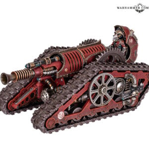 Warhammer The Horus Heresy Mechanicum Krios Battle Tank 31-118