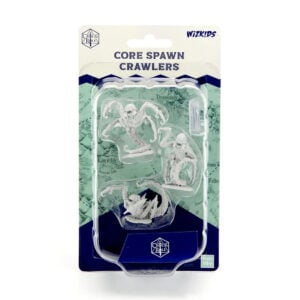 Wizkids Critical Role Unpainted Miniatures Wave 1 Core Spawn Crawlers 90367