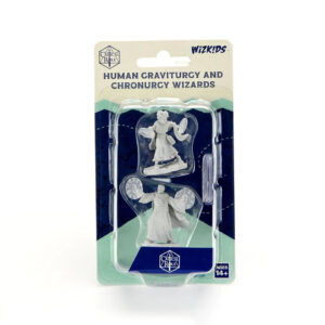 Wizkids Critical Role Unpainted Miniatures Wave 1 Human Graviturgy and Chronurgy Wizards Female 90391