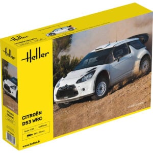 Heller Citroen DS3 WRC 1/24 Scale 80758