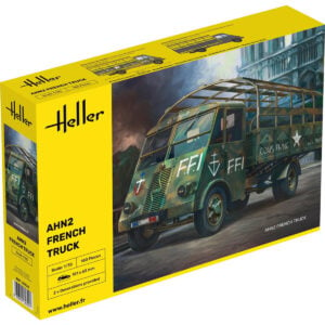 Heller AHN2 French Truck 1/35 Scale 30324