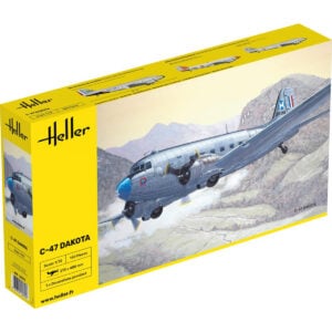 Heller C-47 Dakota 1/72 Scale 30372