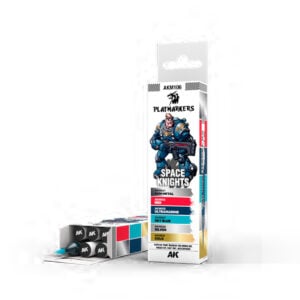 AK Interactive Playmarkers Set Pack of 6 Space Knight Playmarker Set M106