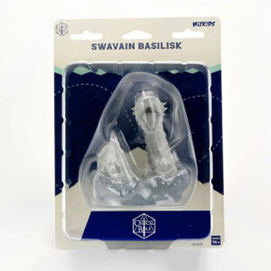 Wizkids Critical Role Unpainted Miniatures Wave 1 Swavain Basilisk 90378